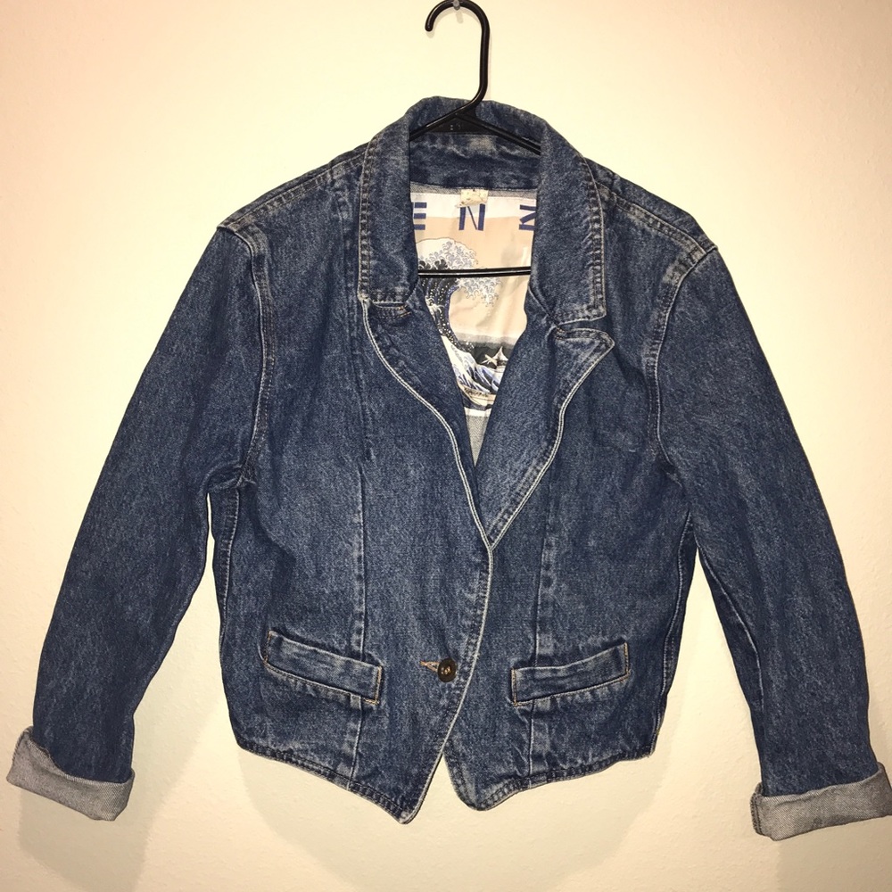 Kenzo denim jacket